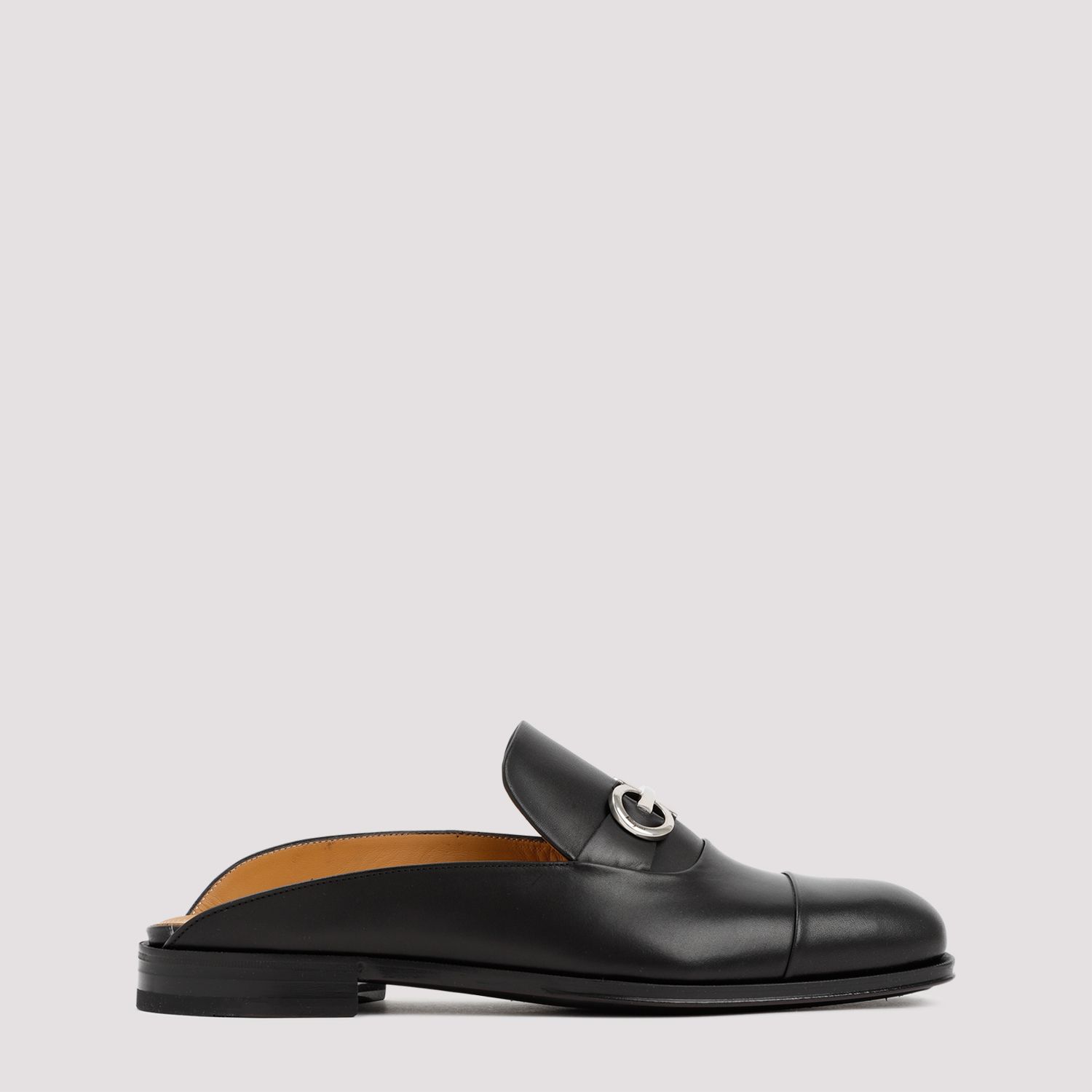 SALVATORE FERRAGAMO  Stivaletti Neri In Vitello Salvatore Ferragamo Uomo