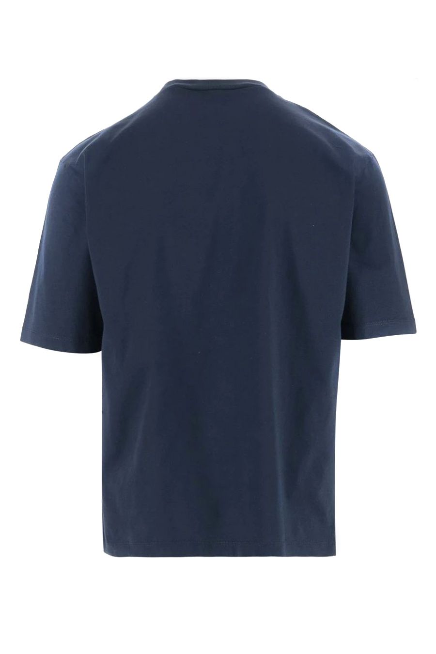 DSQUARED2  T-Shirt Blu In Cotone Uomo DSQUARED2 S74GD1257