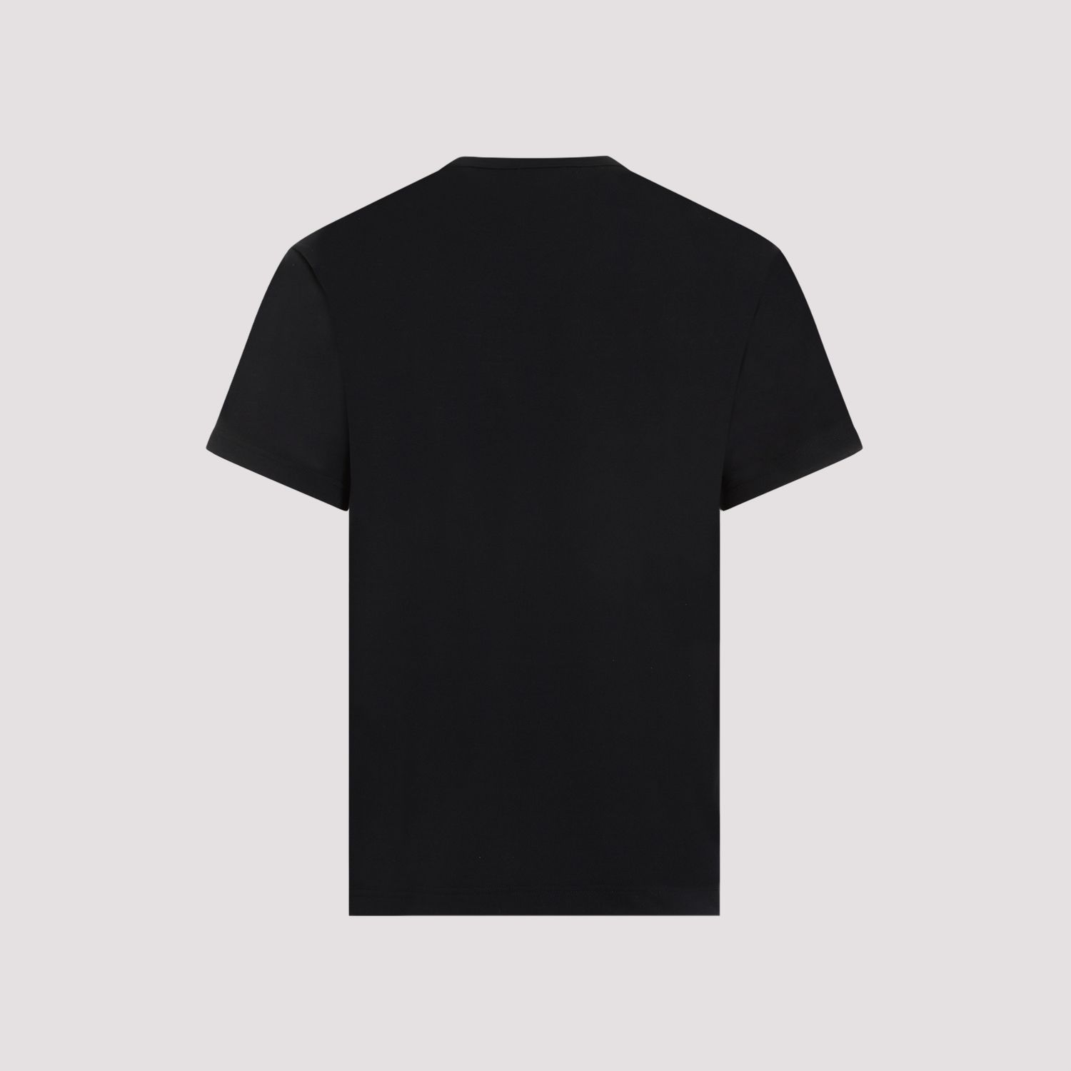 COMME DES GARÇONS  T-Shirt Comme Des Garçons Nero Stampa Foglia Poliestere - Uomo