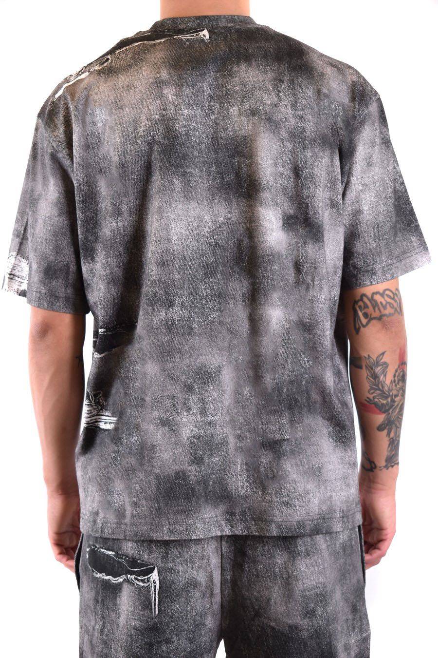 DIESEL  T-Shirt Cotone Multicolore Diesel Uomo A13035