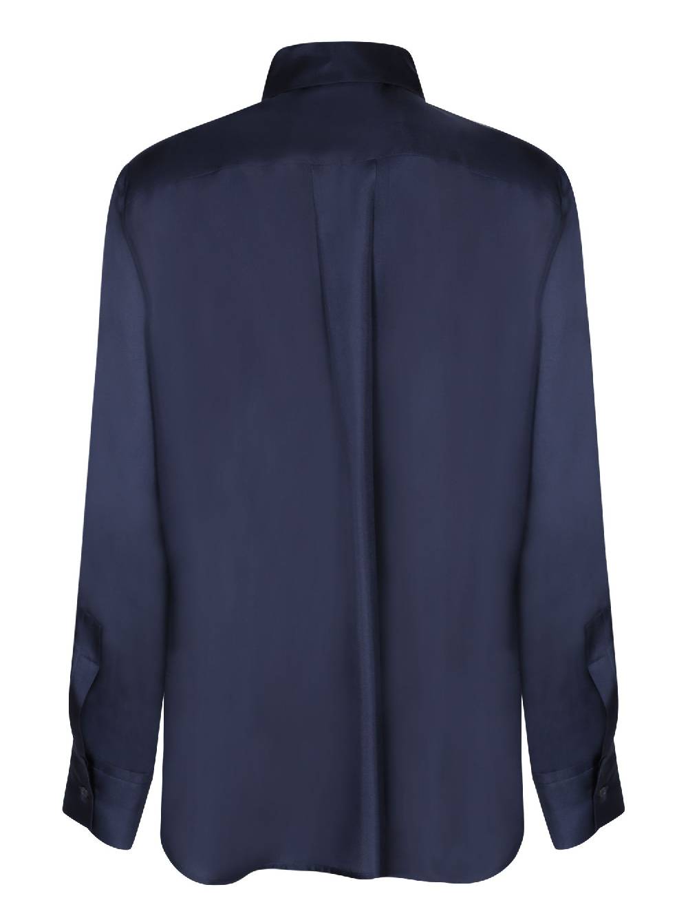 BLANCA VITA  T-Shirt Da Donna BLANCA VITA In Seta Blu