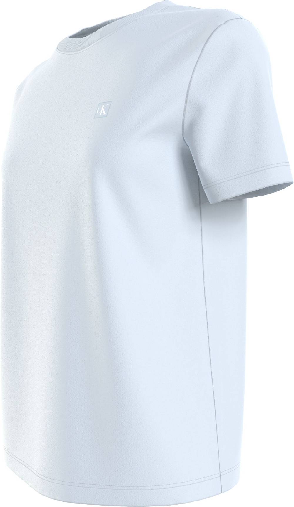 CALVIN KLEIN  T-Shirt Da Donna Calvin Klein In Cotone Blu Chiaro