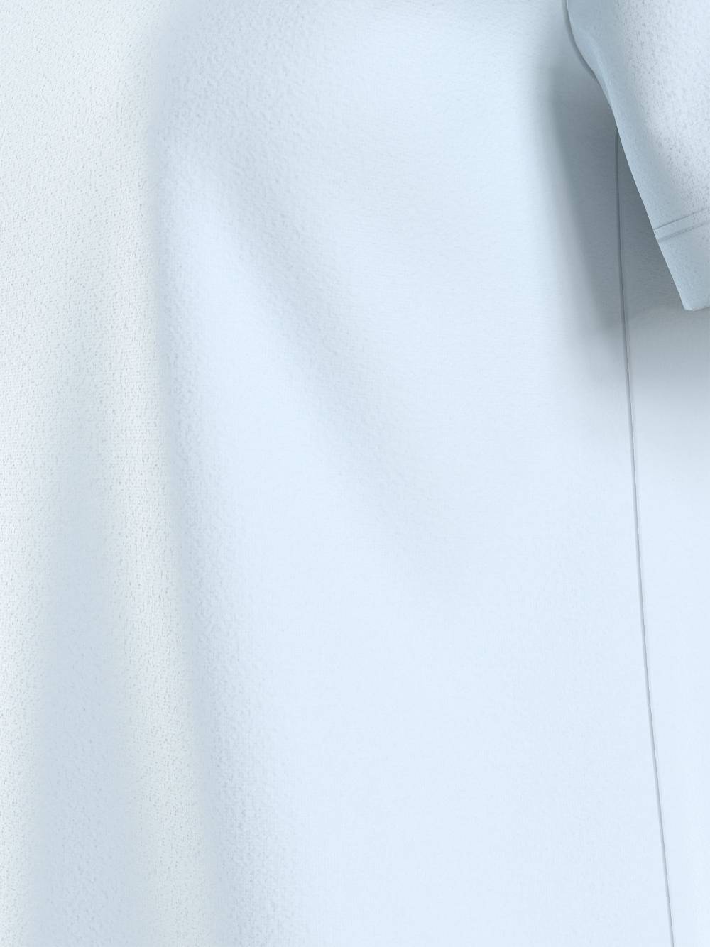 CALVIN KLEIN  T-Shirt Da Donna Calvin Klein In Cotone Blu Chiaro