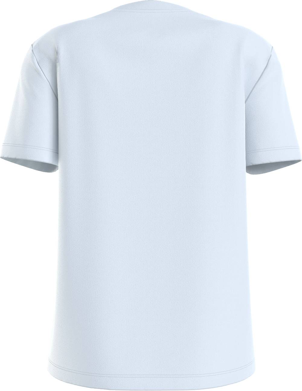 CALVIN KLEIN  T-Shirt Da Donna Calvin Klein In Cotone Blu Chiaro