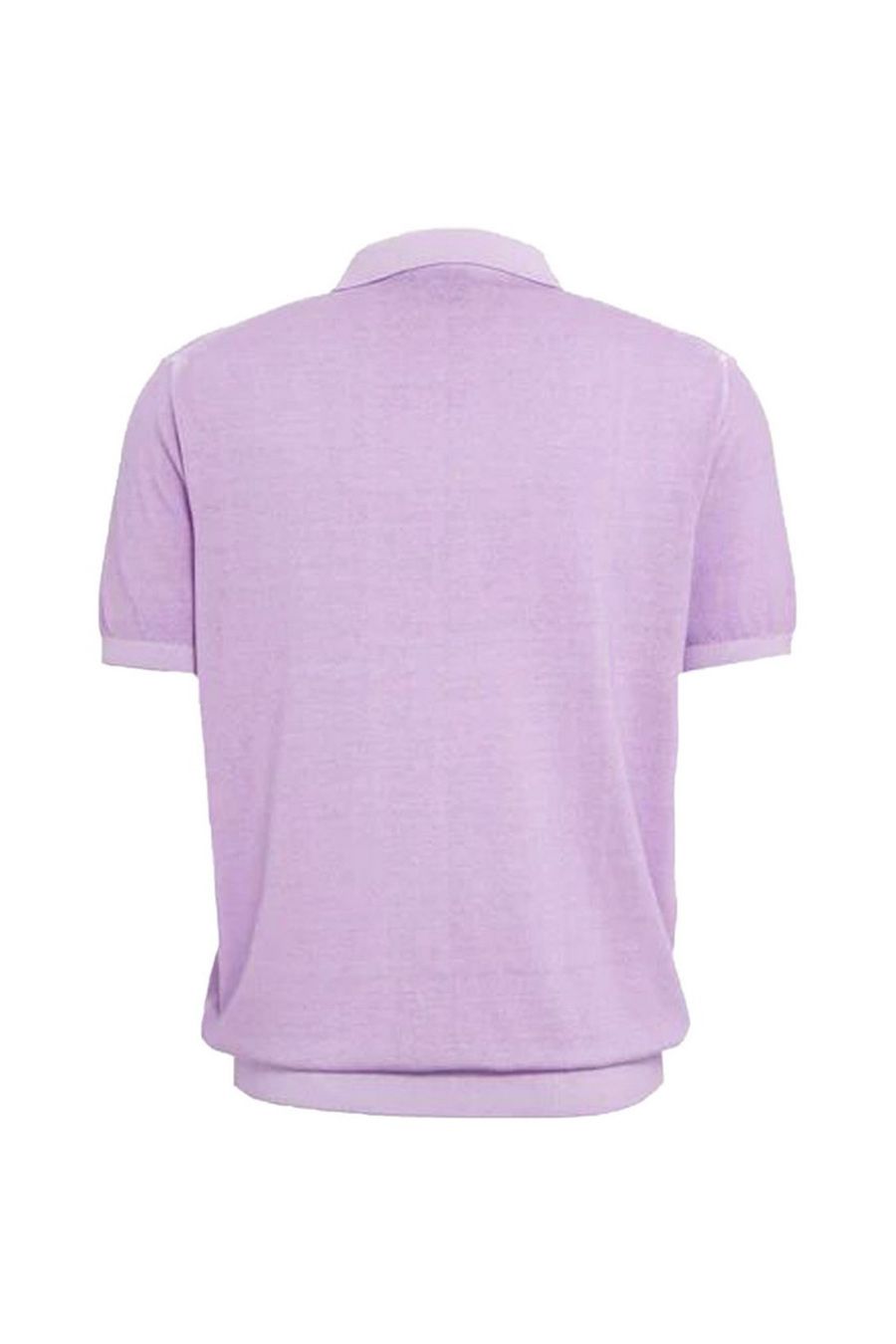 PEUTEREY  T-Shirt Di Cotone Lilla Uomo Peuterey PEU5116