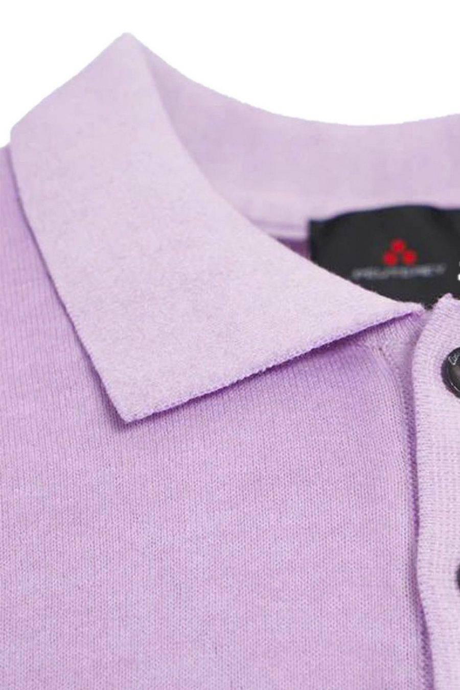 PEUTEREY  T-Shirt Di Cotone Lilla Uomo Peuterey PEU5116