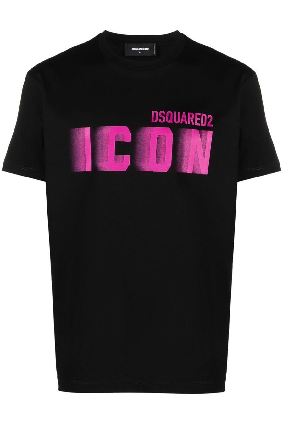 DSQUARED2  T-Shirt DSQUARED2 Multicolore in Cotone Uomo