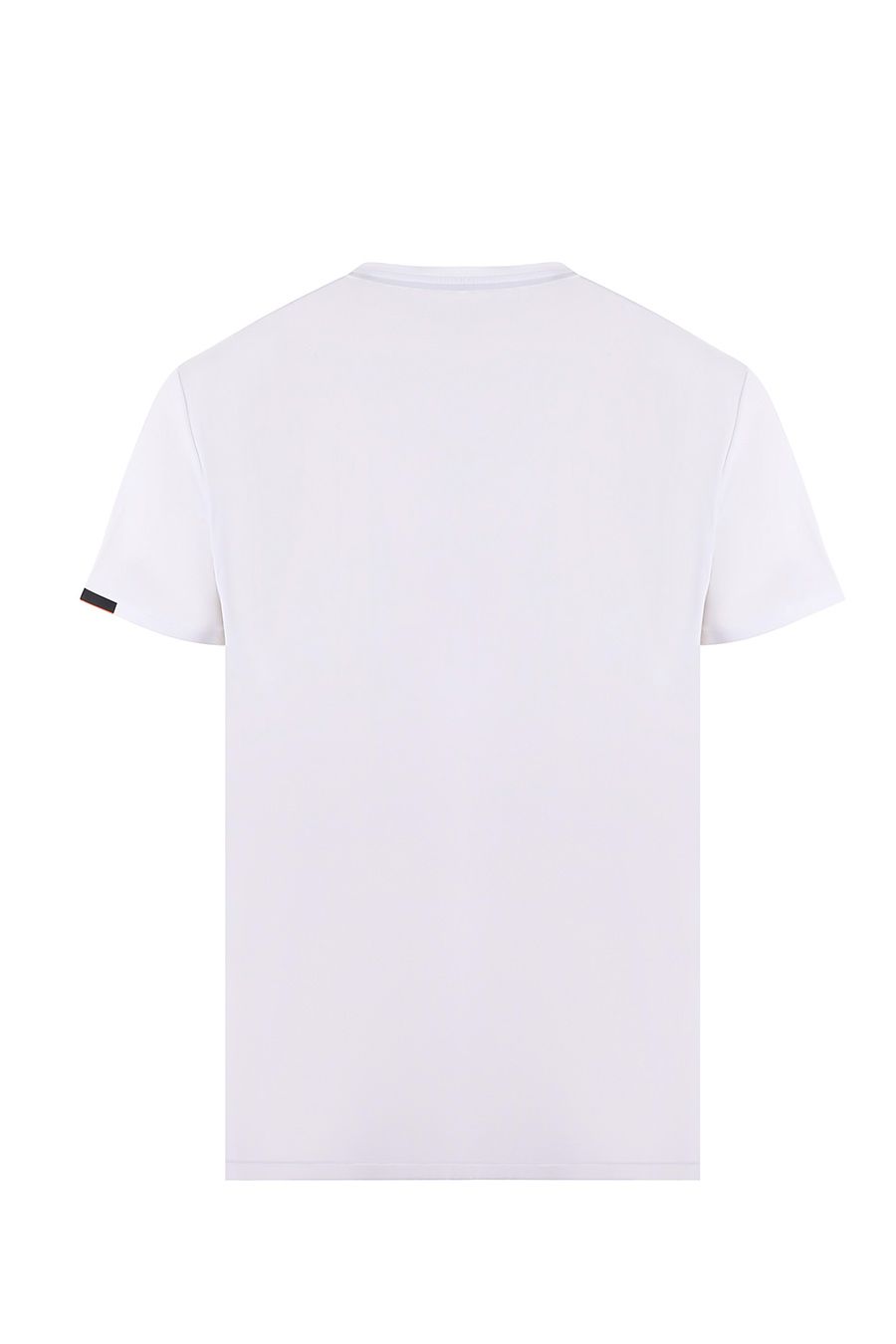 RRD - ROBERTO RICCI DESIGNS  T-Shirt Elasticizzata Bianca Da Uomo RRD - Mix Di Poliammide