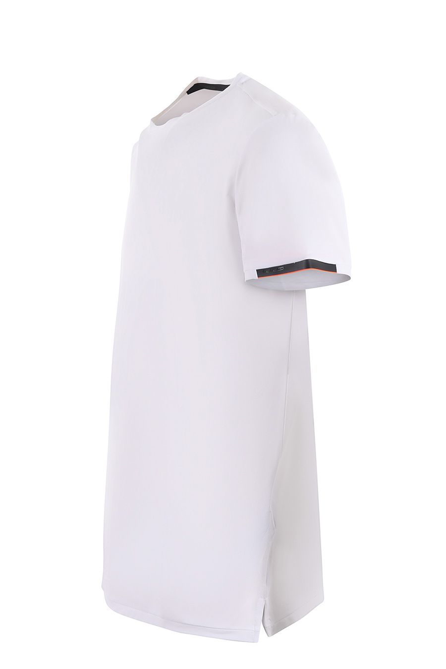 RRD - ROBERTO RICCI DESIGNS  T-Shirt Elasticizzata Bianca Da Uomo RRD - Mix Di Poliammide