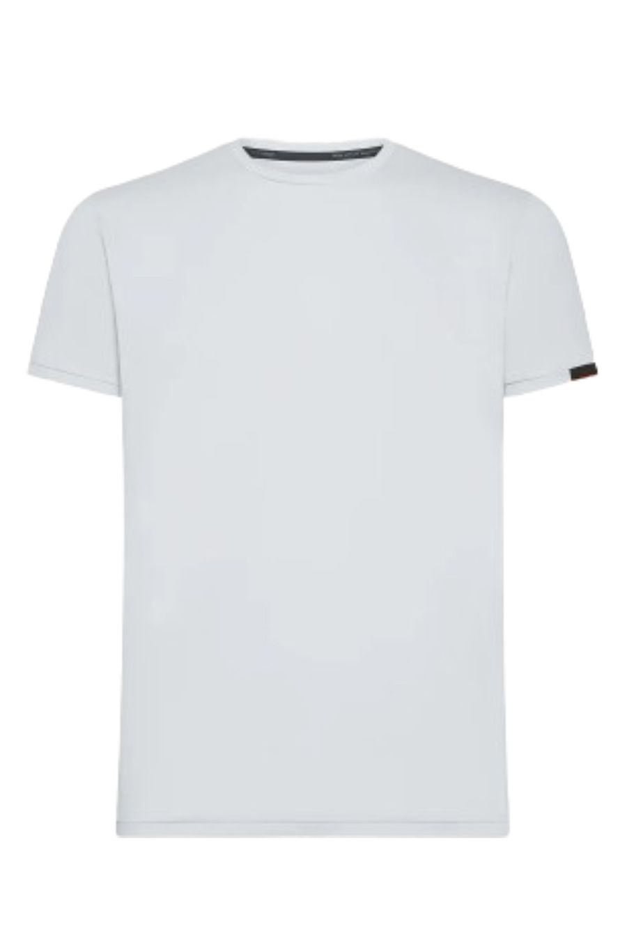 RRD - ROBERTO RICCI DESIGNS  T-Shirt Elasticizzata Bianca da Uomo RRD - Mix di Poliammide