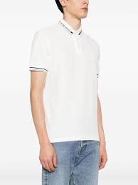 EMPORIO ARMANI  T-Shirt Emporio Armani Da Uomo In Cotone Avorio