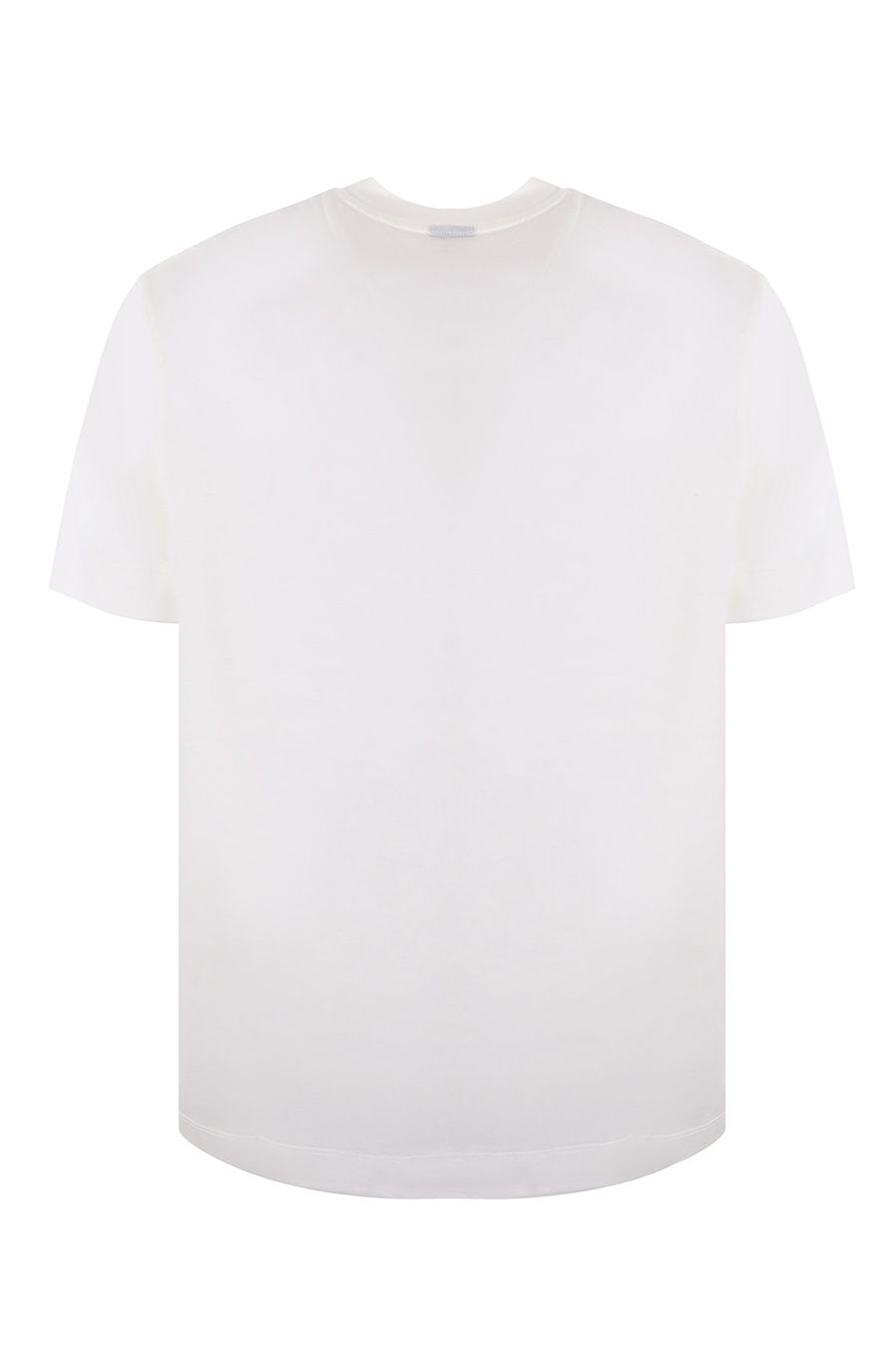 EMPORIO ARMANI  T-Shirt Emporio Armani In Cotone Bianco Per Uomo - 3D1TA2 1JUVZ01B2