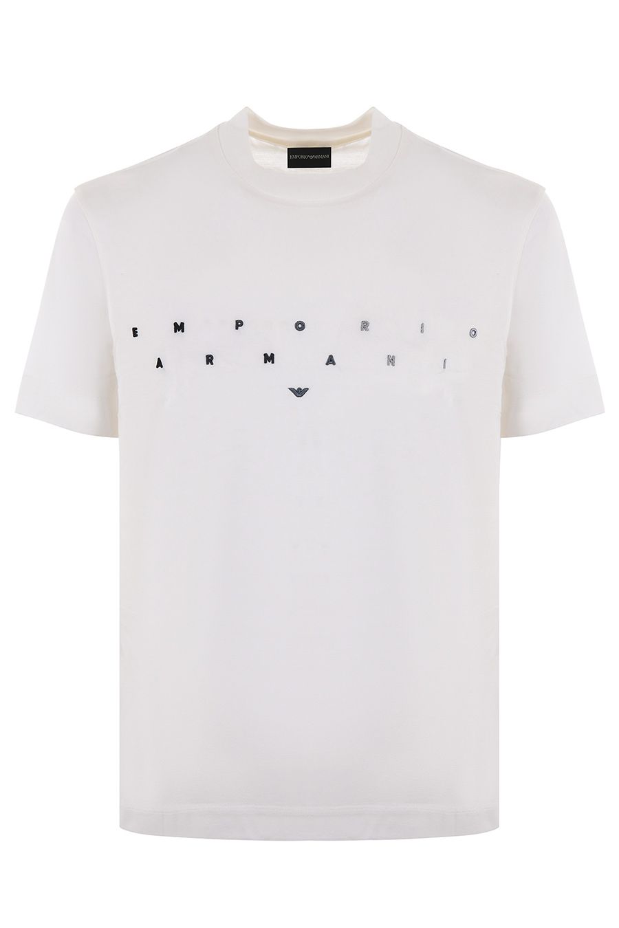 EMPORIO ARMANI  T-Shirt Emporio Armani in Cotone Bianco per Uomo - 3D1TA2 1JUVZ01B2
