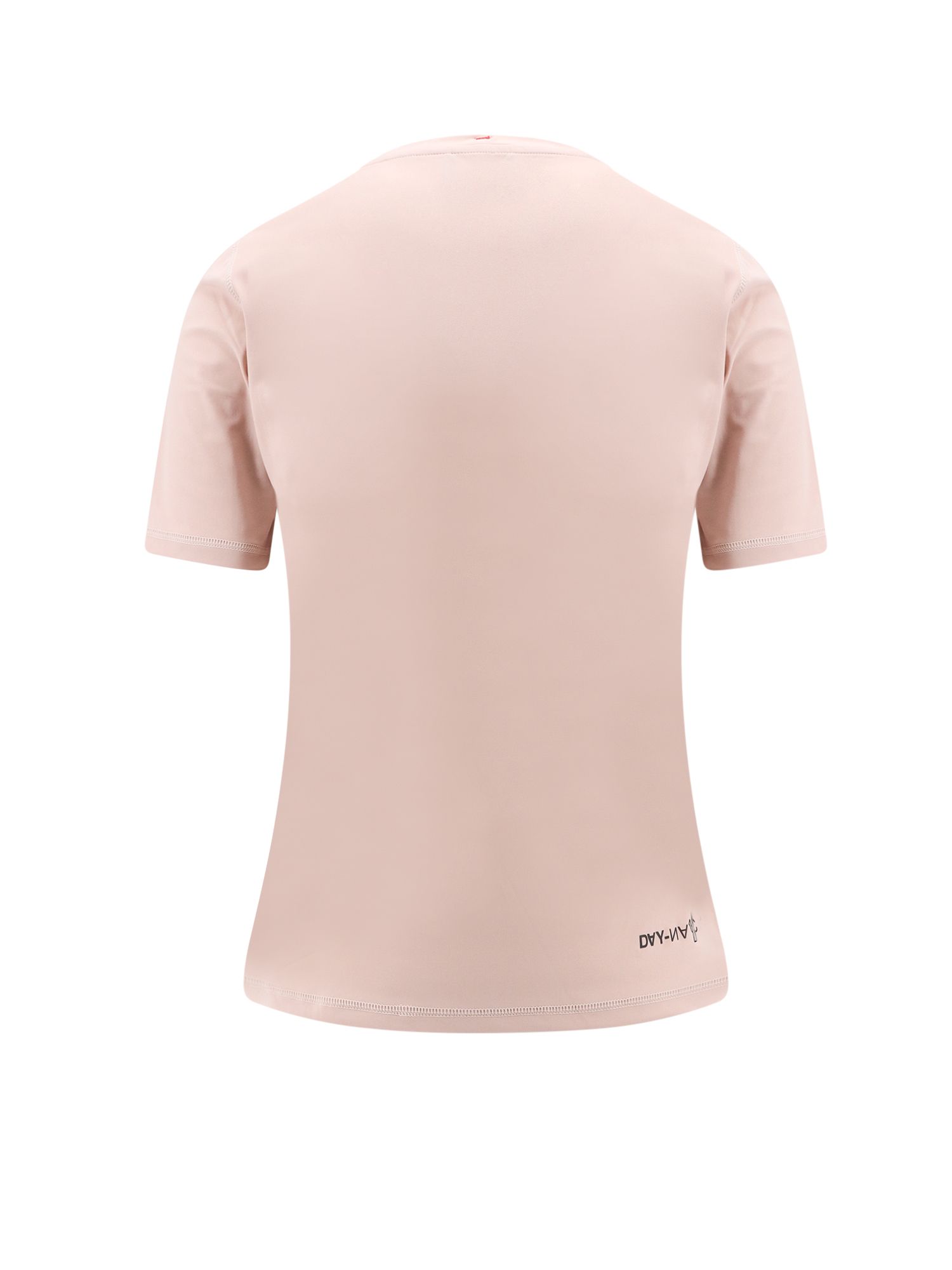 MONCLER GRENOBLE  T-Shirt MONCLER GRENOBLE Rosa Confortevole Elasticizzata
