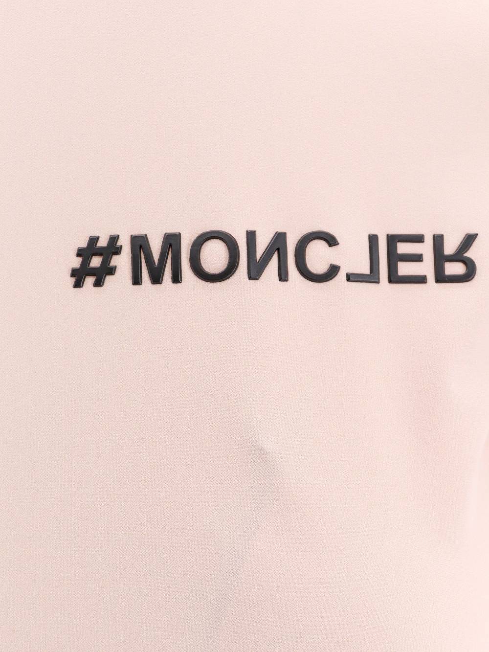 MONCLER GRENOBLE  T-Shirt MONCLER GRENOBLE Rosa Confortevole Elasticizzata