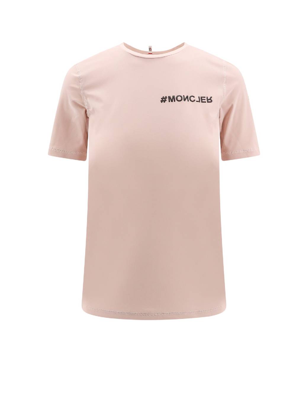 MONCLER GRENOBLE  T-Shirt MONCLER GRENOBLE Rosa Confortevole Elasticizzata