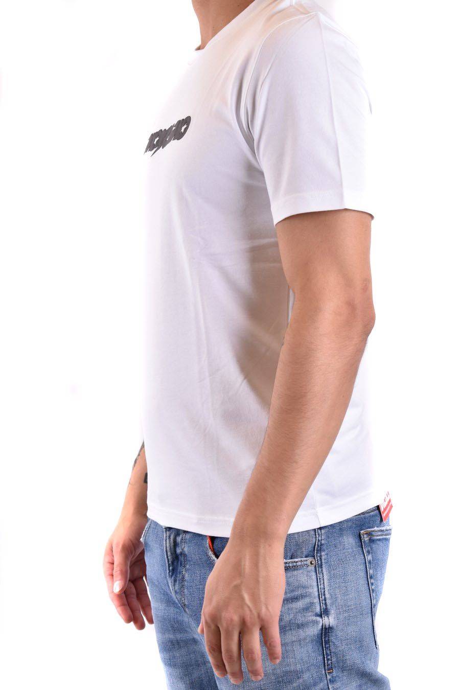 MOSCHINO  T-Shirt MOSCHINO Bianca 100% Cotone Da Uomo A0718