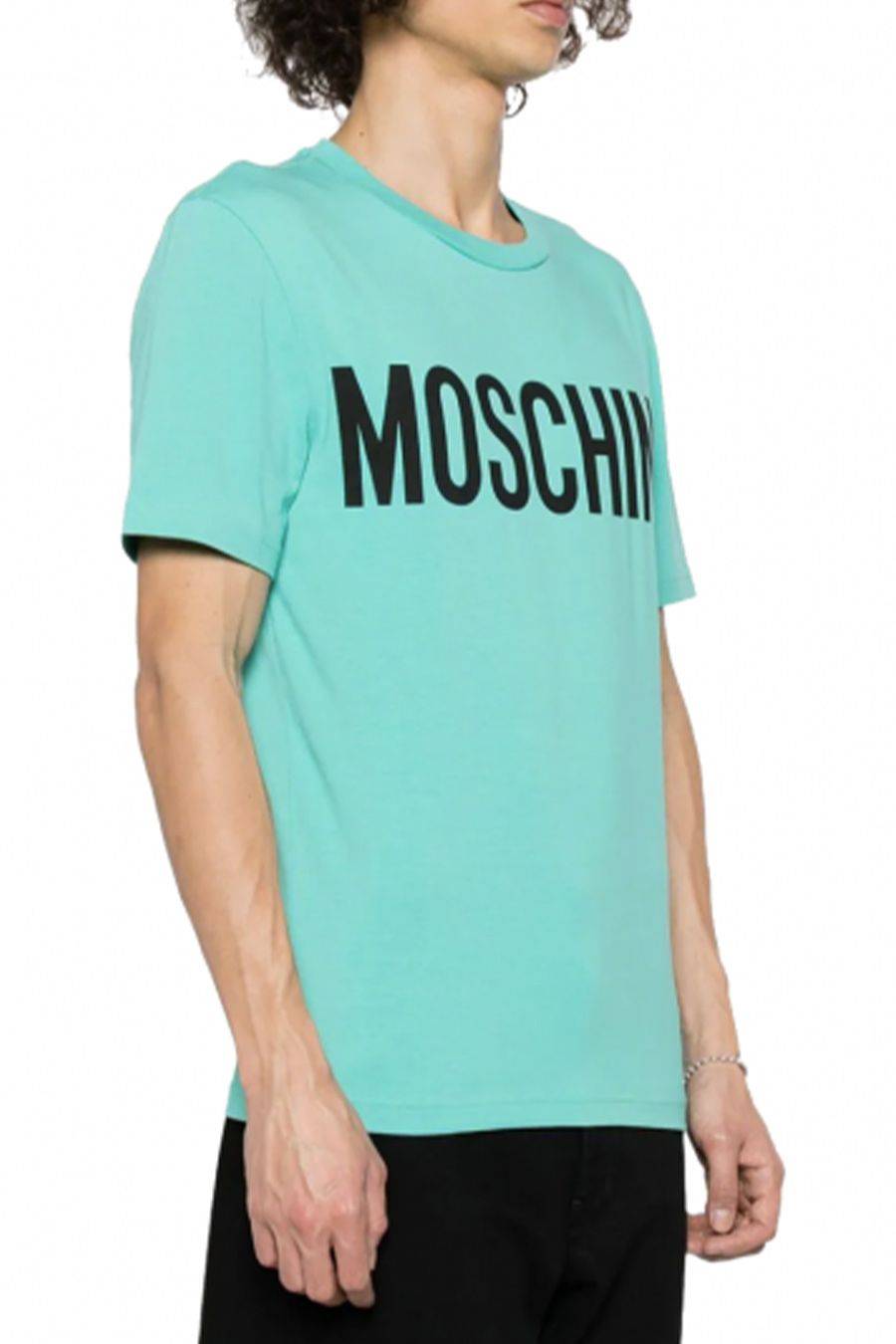 MOSCHINO  T-Shirt MOSCHINO In Cotone Multicolore A0702