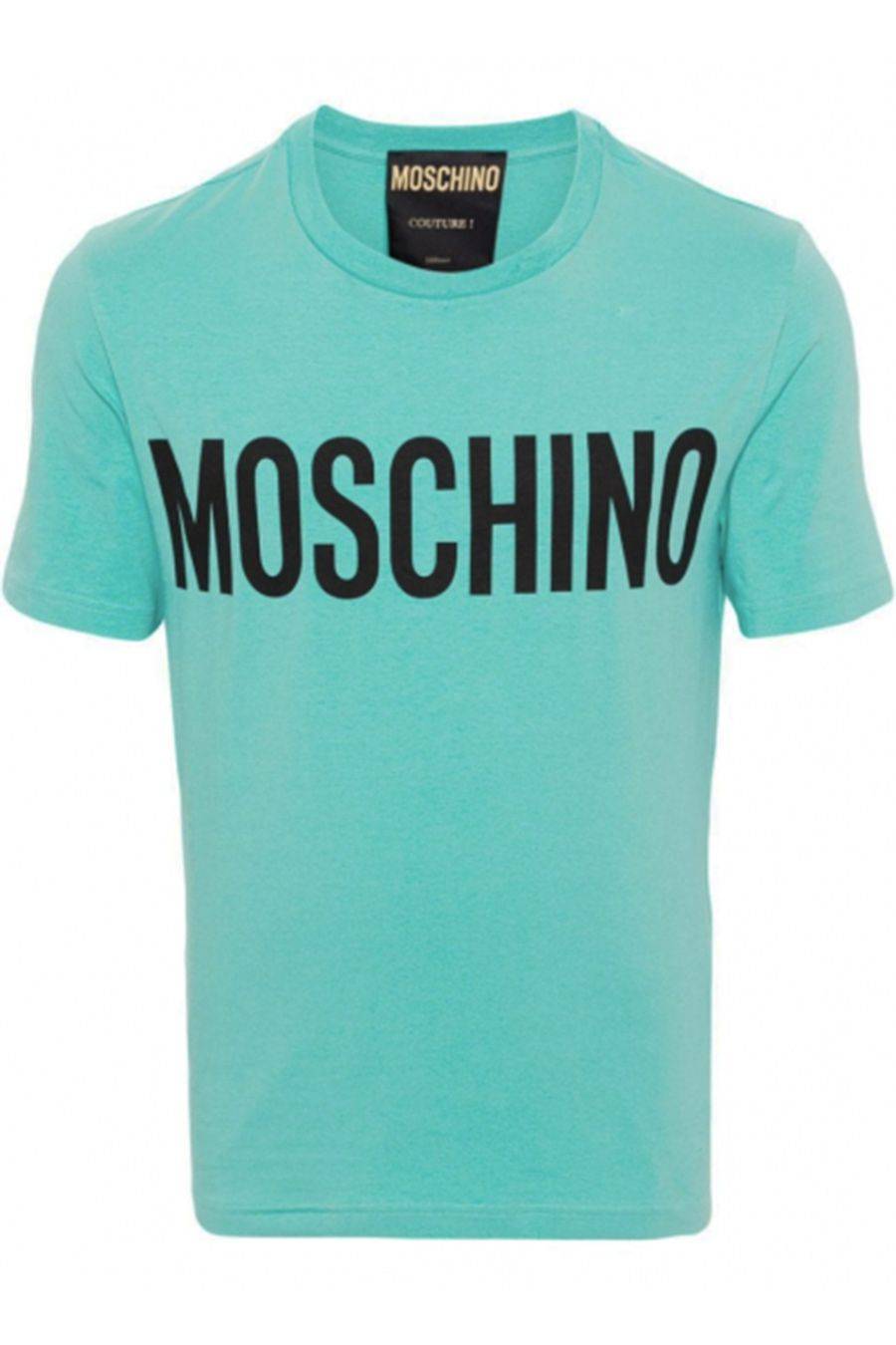 MOSCHINO  T-Shirt MOSCHINO in Cotone Multicolore A0702