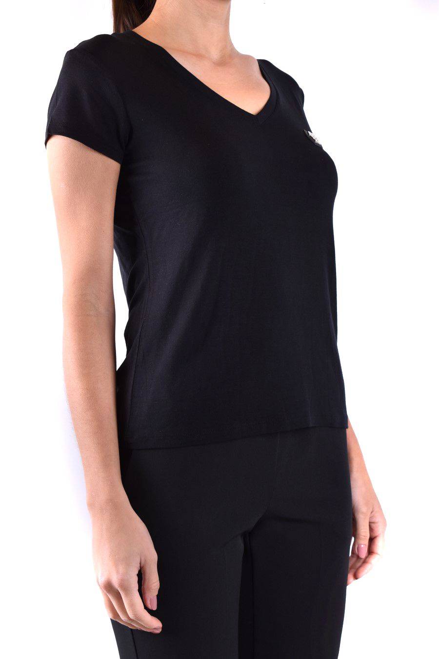 PHILIPP PLEIN  T-Shirt Nera In Cotone Philipp Plein Donna