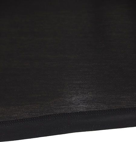 EMPORIO ARMANI  T-Shirt Uomo Emporio Armani In Lyocell E Cotone Nero