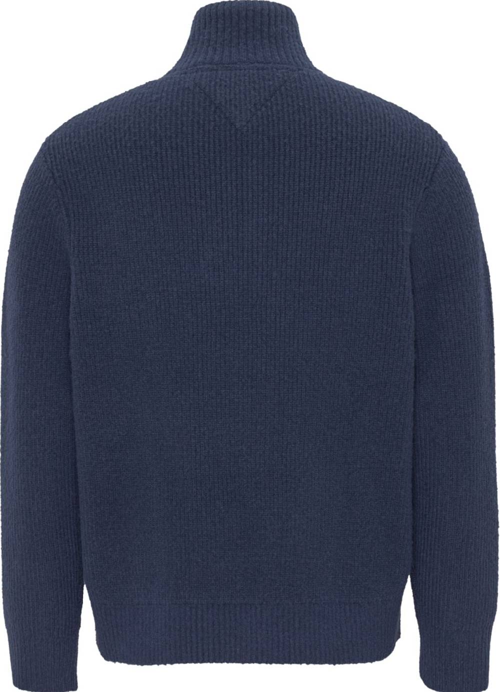 TOMMY JEANS  Felpa Di Cotone Blu Tommy Jeans Uomo