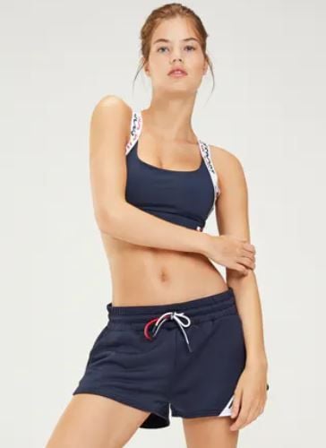 TOMMY JEANS  Intimo Donna In Cotone Blu Tommy Jeans