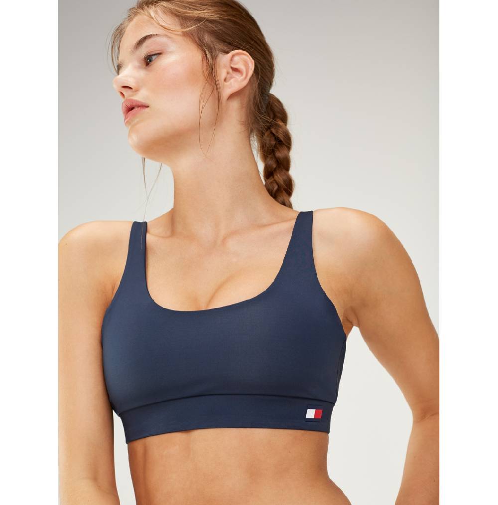 TOMMY JEANS  Intimo Donna Tommy Jeans Blu In Cotone