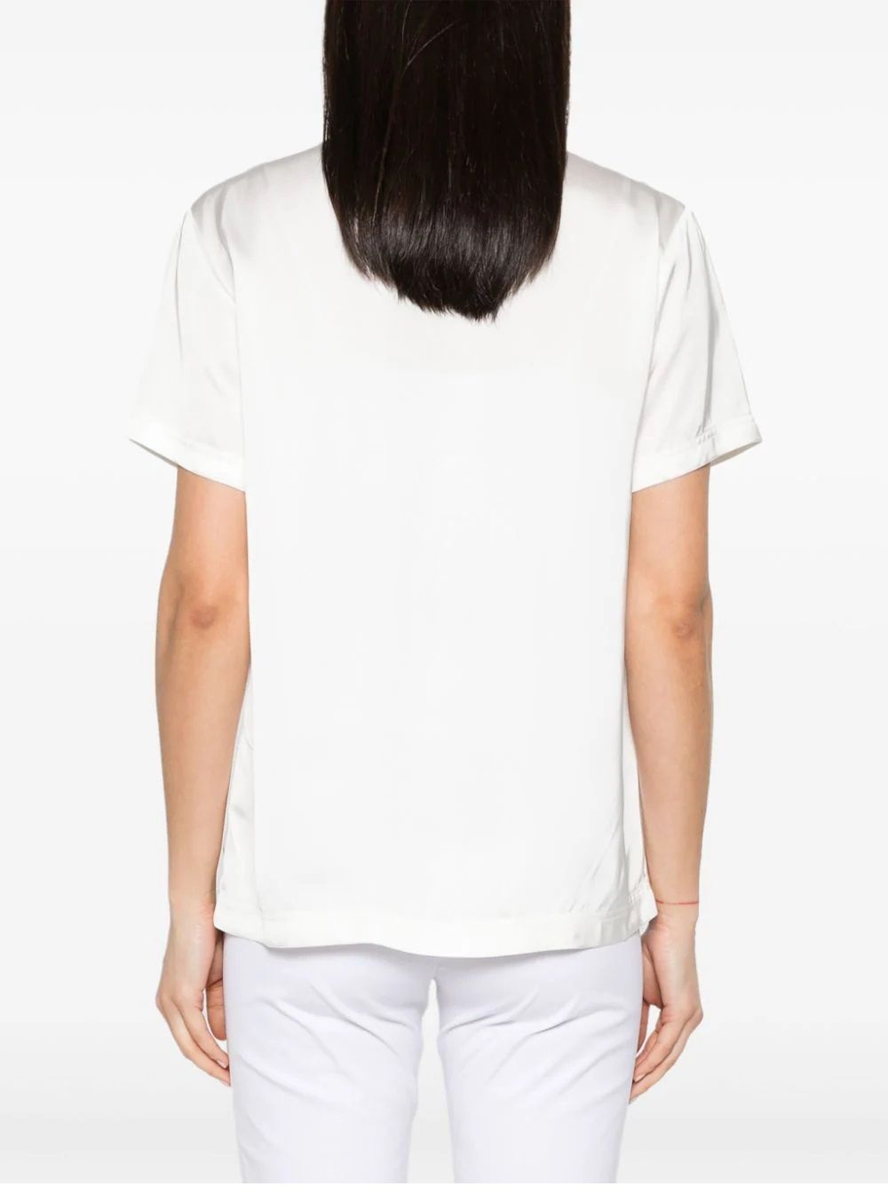 FABIANA FILIPPI  Top Bianco FABIANA FILIPPI - Top Premium Da Donna 100% VI