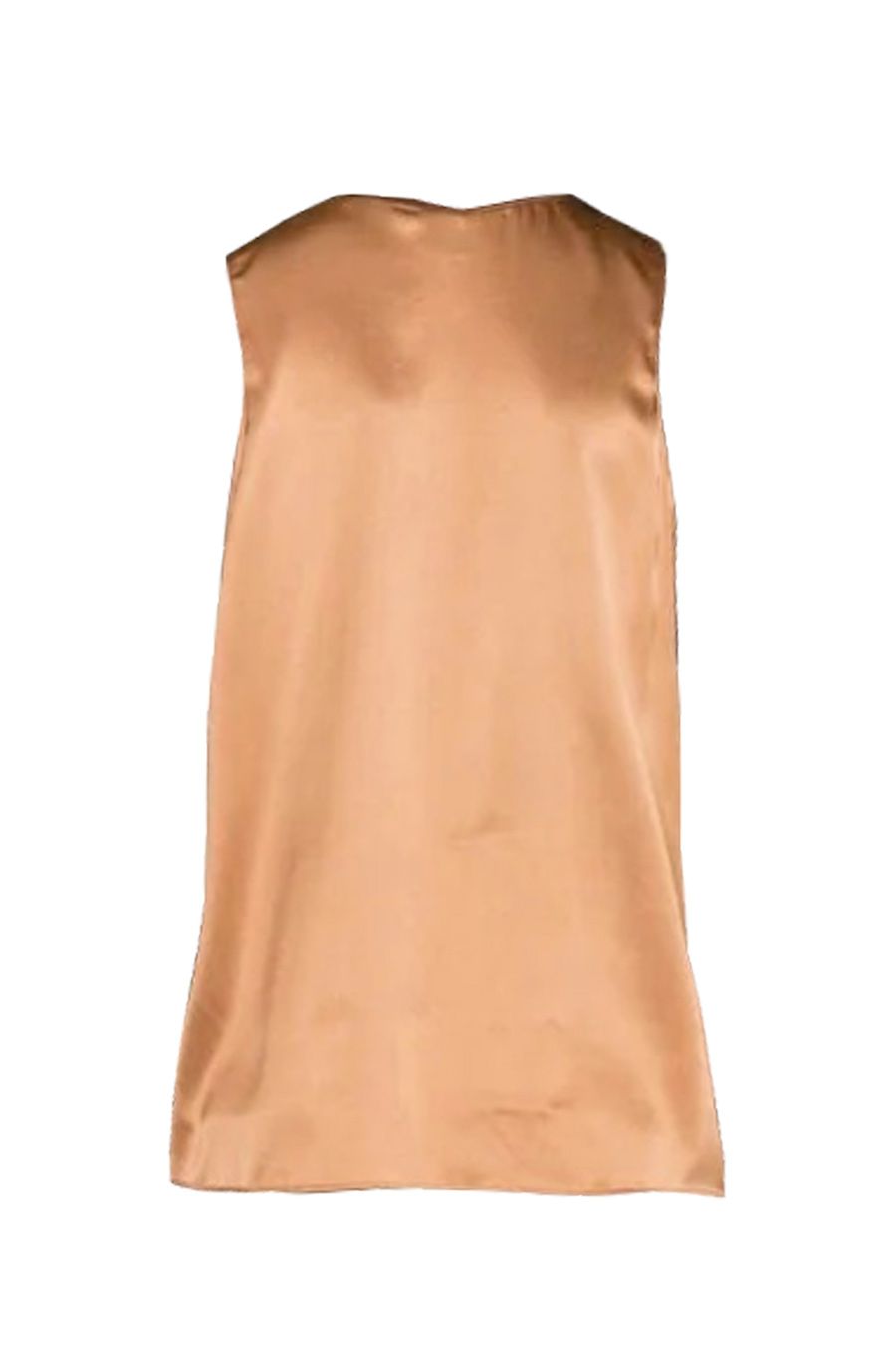 PINKO  Top Donna PINKO In Misto Seta Marrone - 103028A1RIL44
