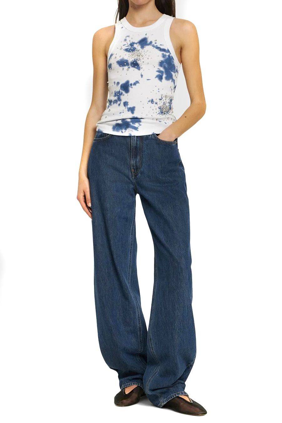 DES PHEMMES  Top Multicolor In Cotone Da Donna DES PHEMMES - DP612710