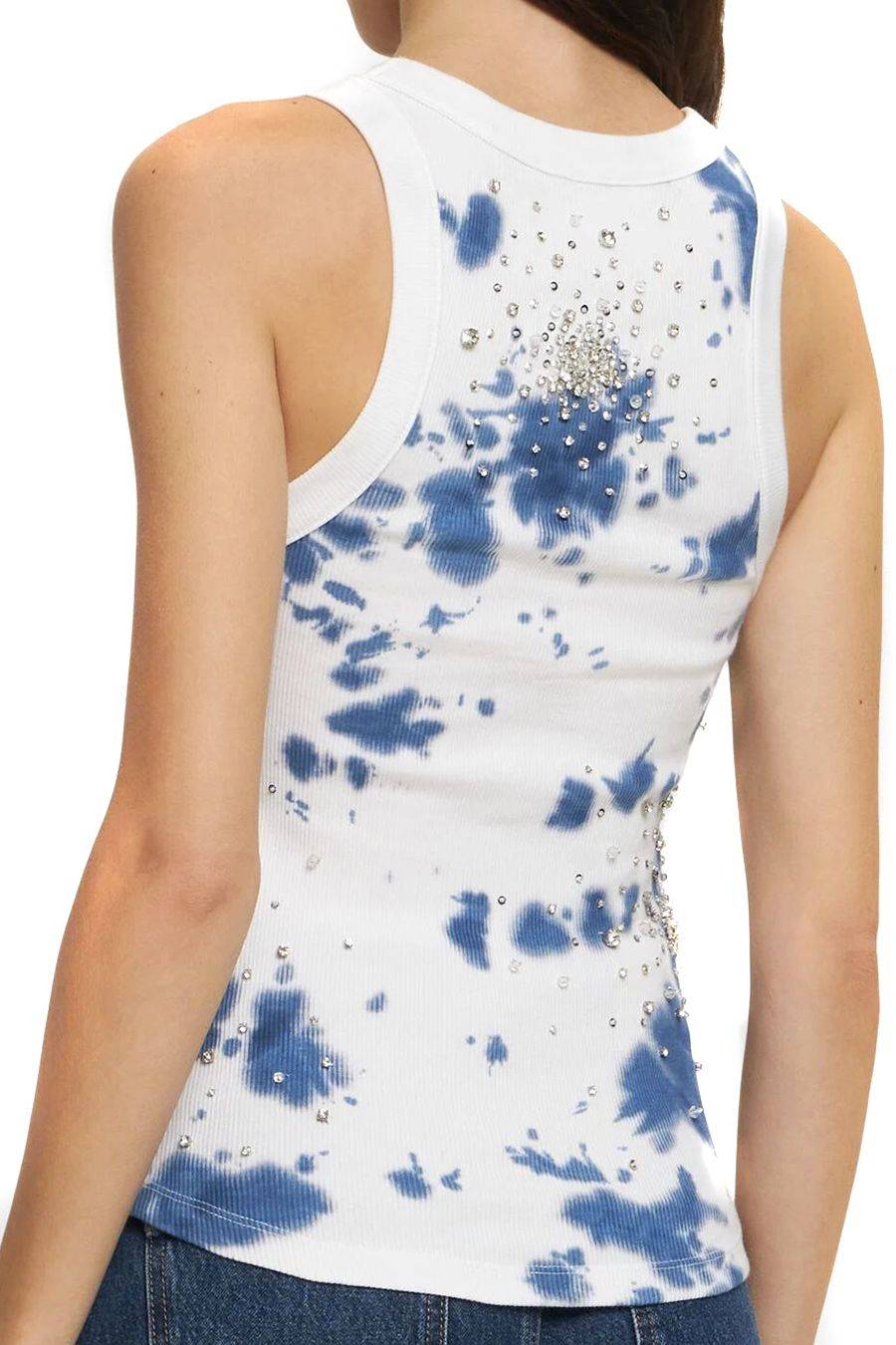 DES PHEMMES  Top Multicolor In Cotone Da Donna DES PHEMMES - DP612710