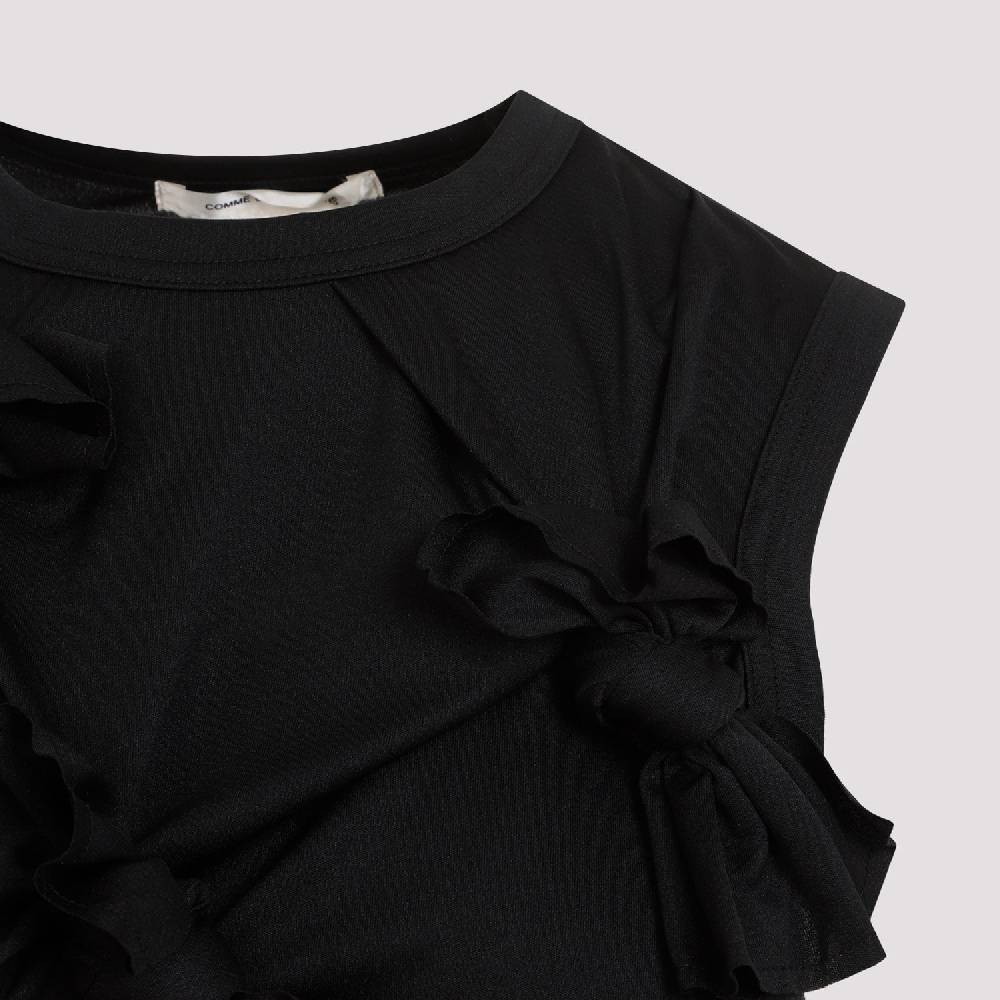 COMME DES GARÇONS  Top Senza Maniche Nero Annodato Comme Des Garçons - Poliestere