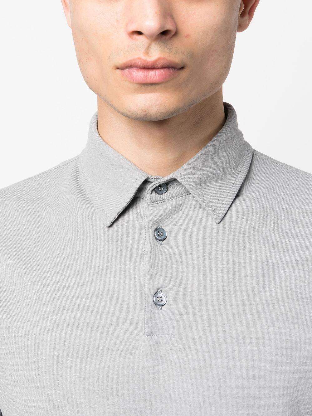 ZANONE  T-Shirt Bianca In Cotone Da Uomo Zanone