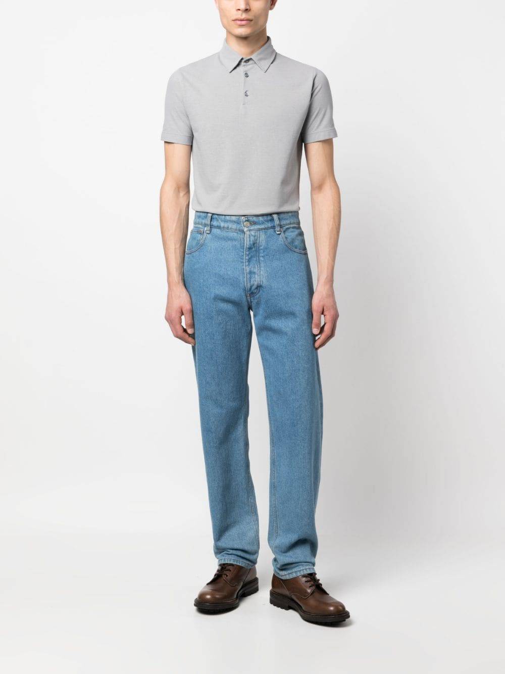 ZANONE  T-Shirt Bianca In Cotone Da Uomo Zanone