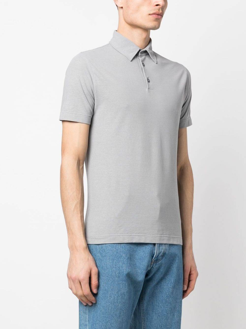 ZANONE  T-Shirt Bianca In Cotone Da Uomo Zanone