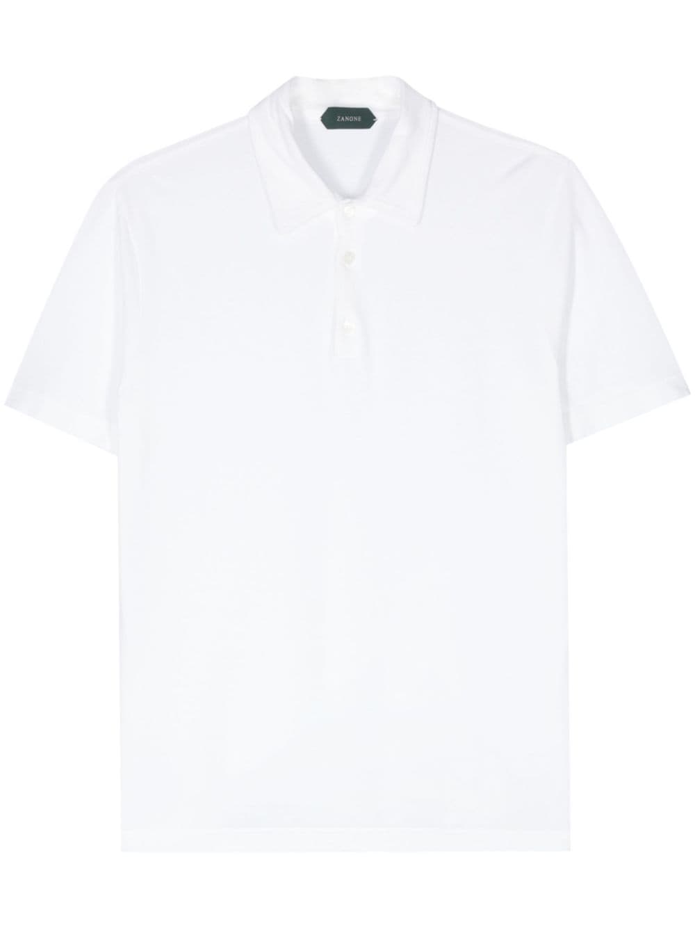 ZANONE  T-Shirt Bianca in Cotone da Uomo Zanone