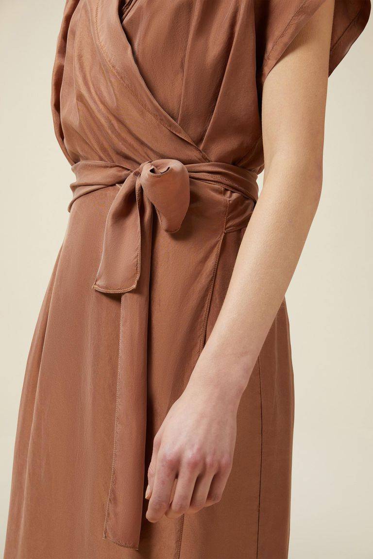 Pomandere Abito Incrociato