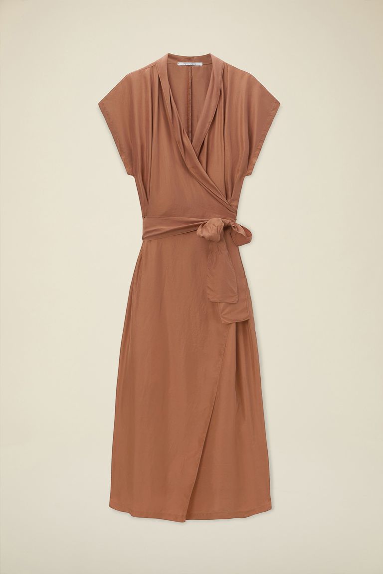 Pomandere Abito Incrociato