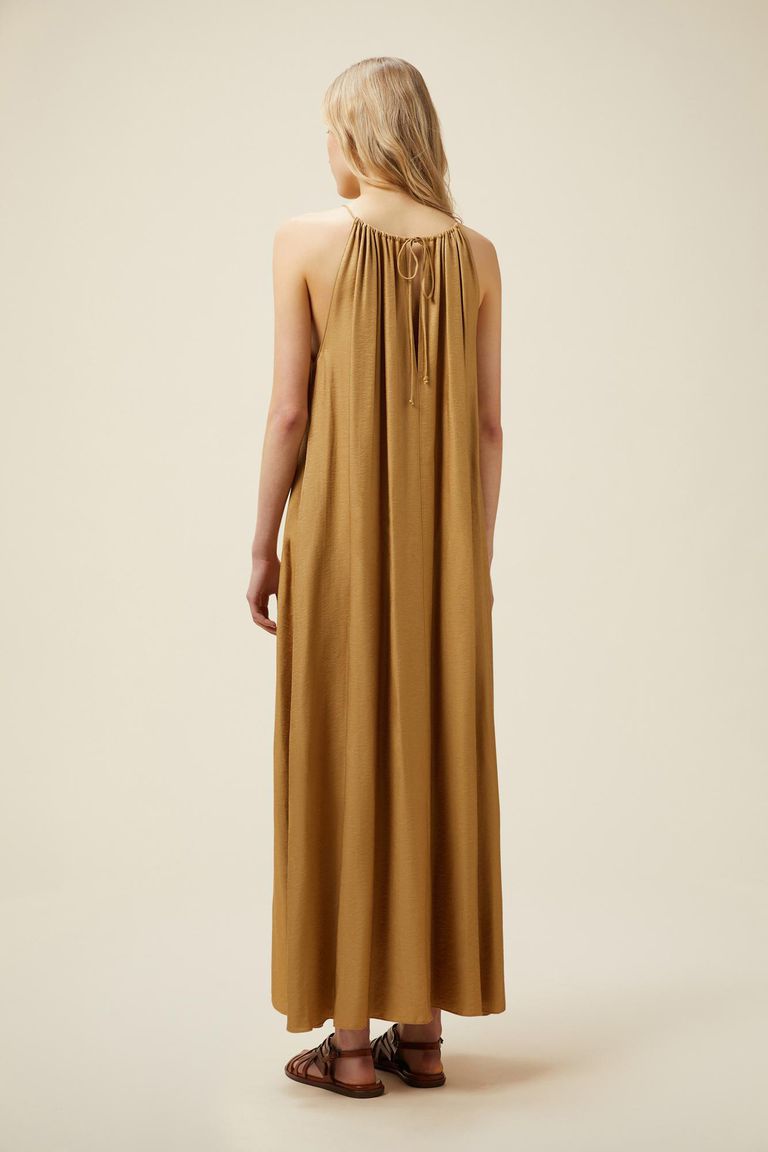 Pomandere Abito Lungo Con Goccia