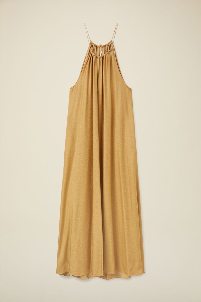 Pomandere Abito Lungo Con Goccia