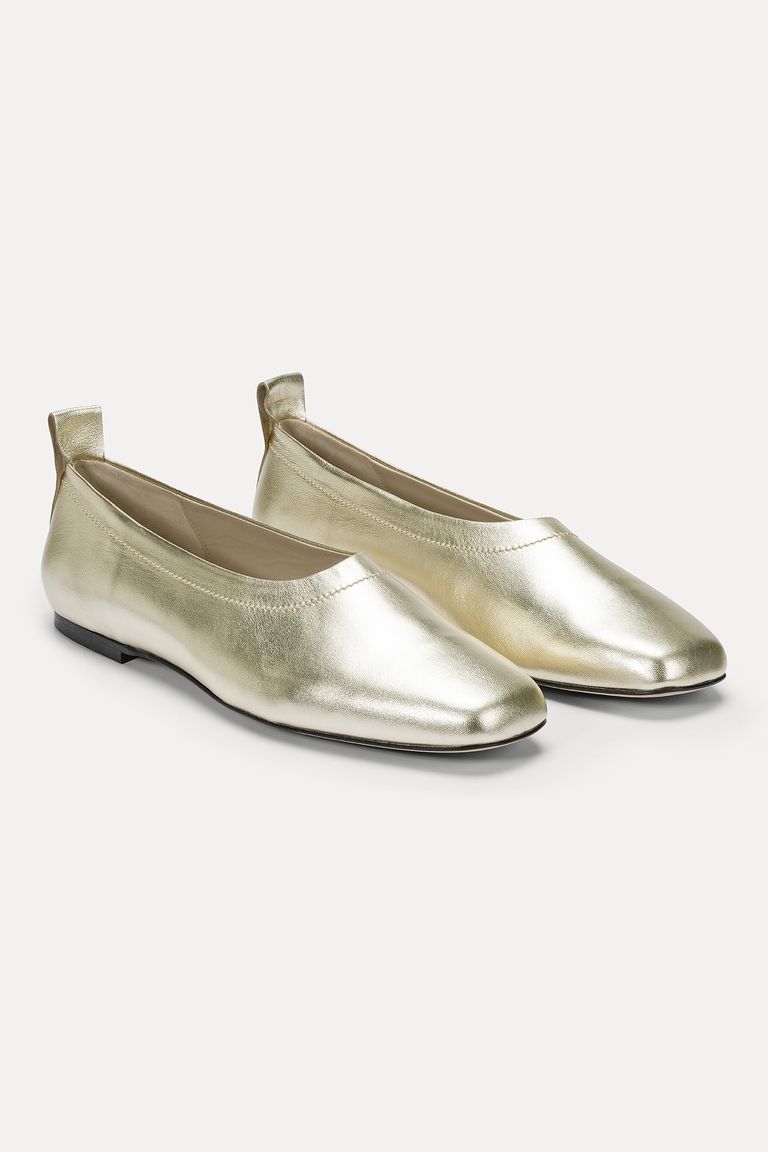 Pomandere Ballerina in pelle