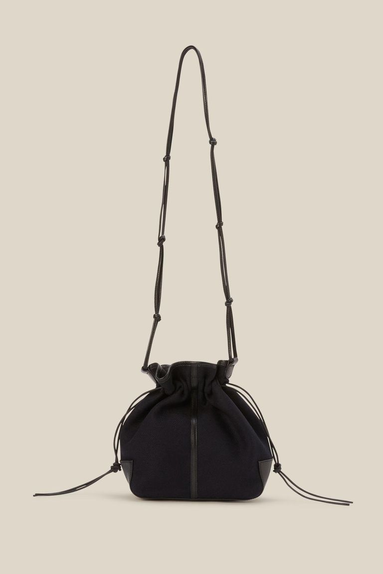 Pomandere Borsa In Panno Di Lana