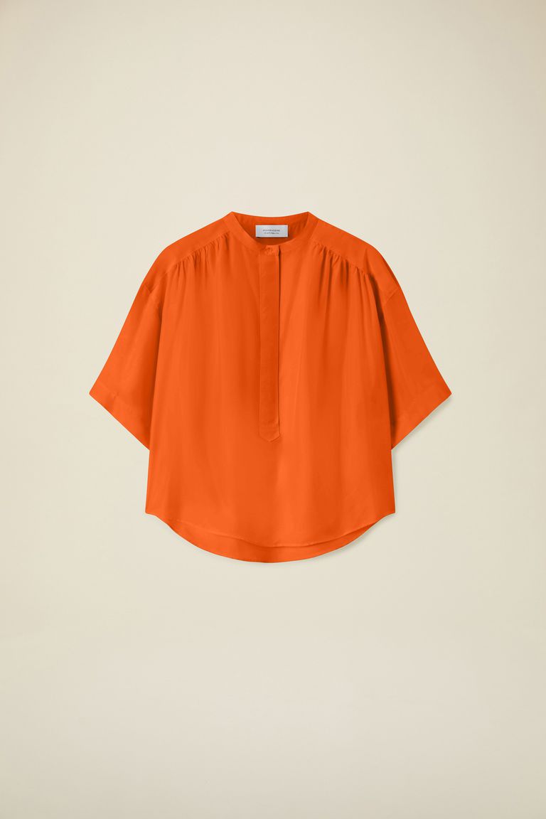 Pomandere Camicia Con Abbottonatura A Polo