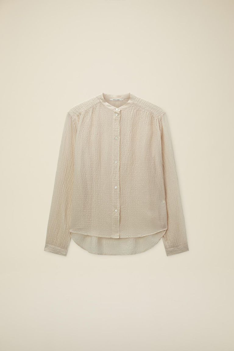 Pomandere Camicia Con Arriccio