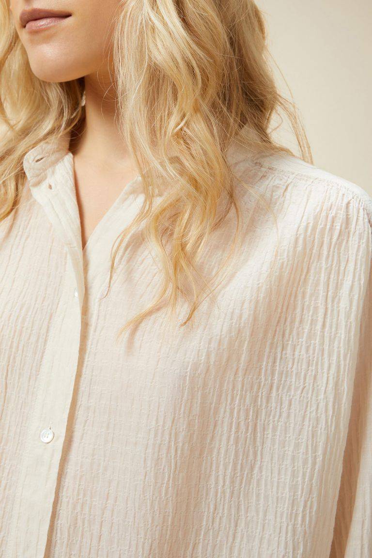 Pomandere Camicia Con Arriccio