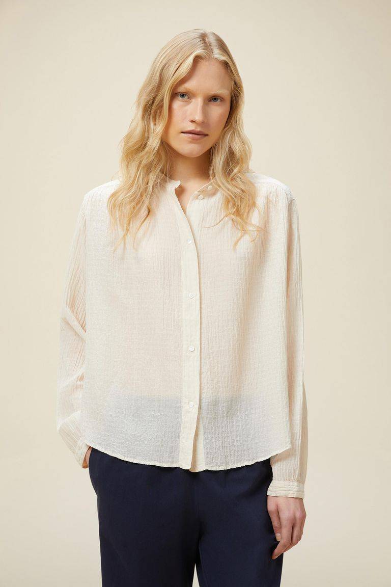 Pomandere Camicia Con Arriccio