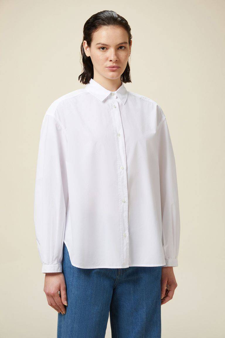 Pomandere Camicia Con Fit Over