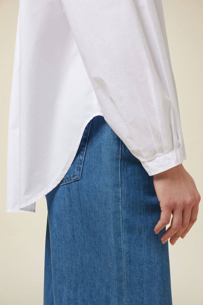 Pomandere Camicia Con Fit Over