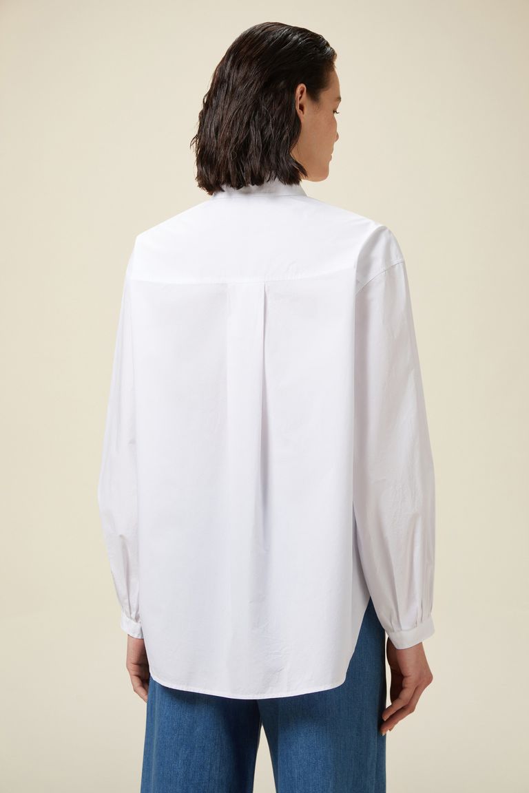 Pomandere Camicia Con Fit Over